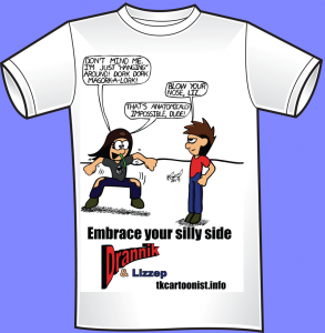 Drannik & Lizzep T-shirt Design