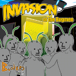 Invasion of the Bugmen - Album