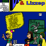 Drannik & Lizzep #3 Cover