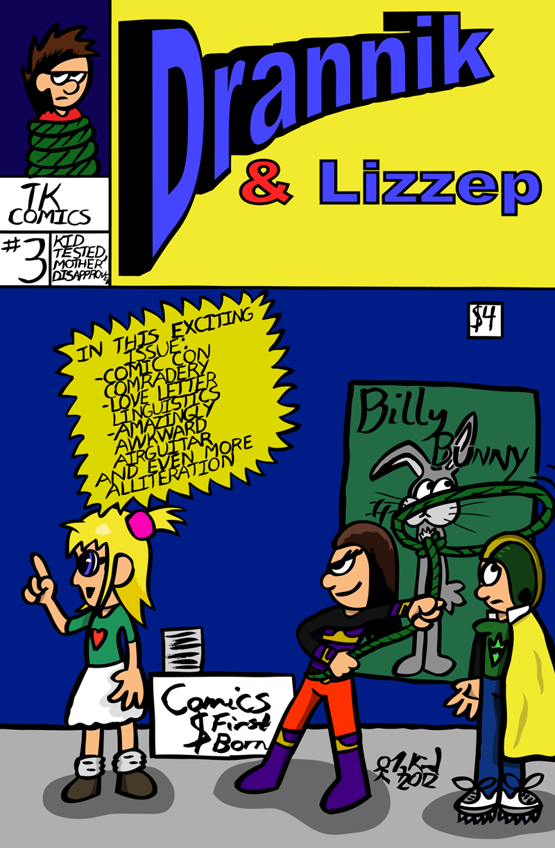 Cover of Drannik & Lizzep #3