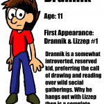 Bio for Drannik