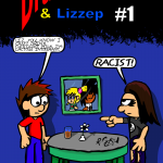 Drannik and Lizzep #1 Cover