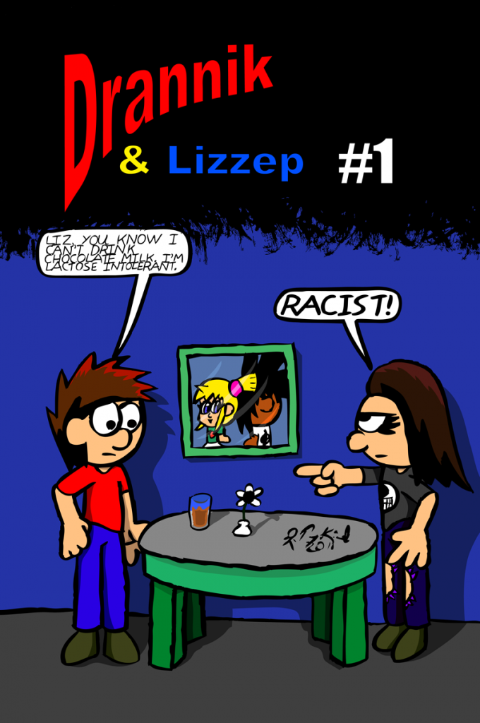 Cover of Drannik & Lizzep #1