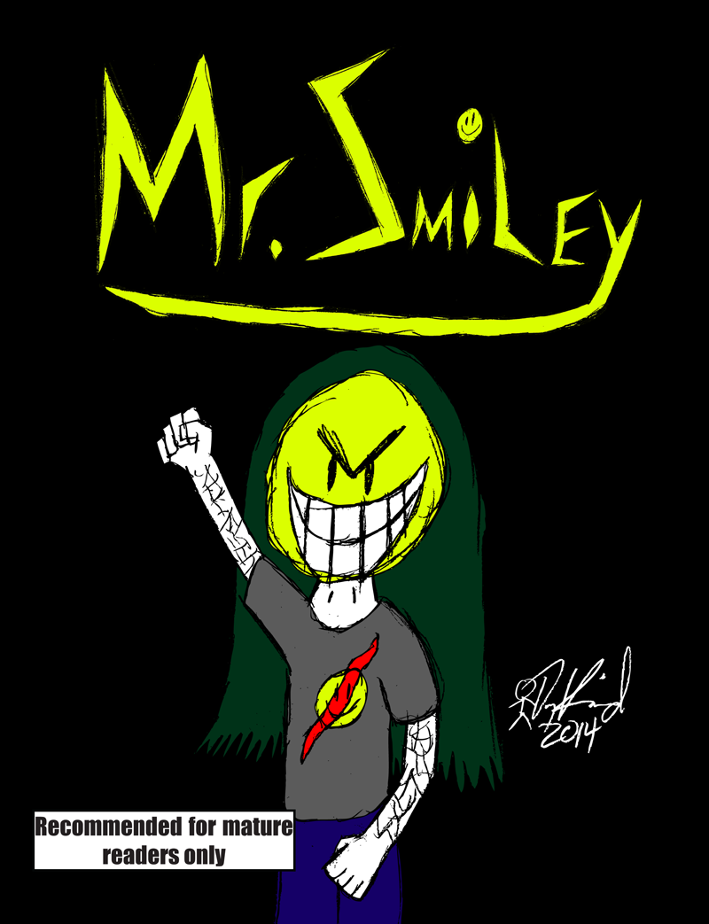 Mr. Smiley Cover