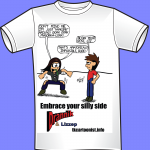 Drannik & Lizzep T-shirt Design