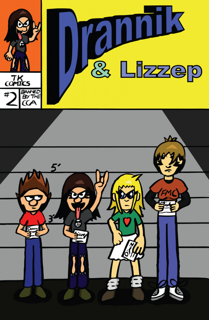 Cover of Drannik & Lizzep #2