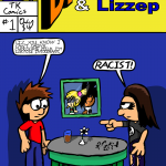 Drannik & Lizzep #1 Redux Cover
