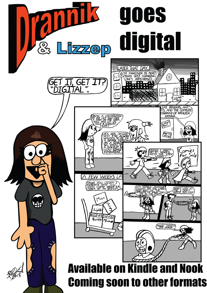 Drannik & Lizzep go Digital