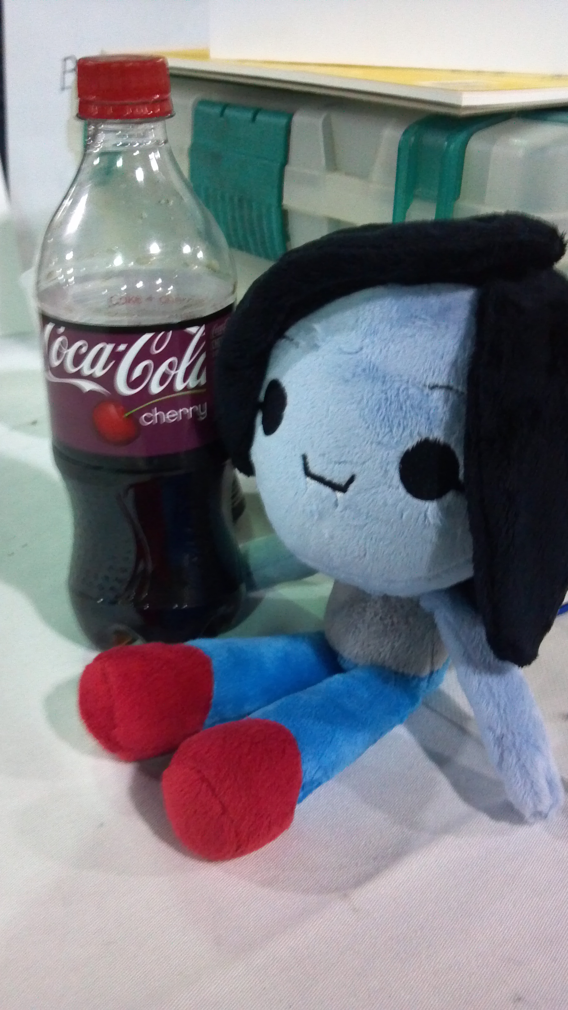 Doll with Coke
