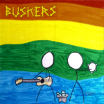 Buskers Self-Titled Album Cover